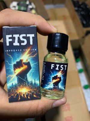 Popper 10ml USA FIST Mạnh,Phê, Mùi Dịu, Ko Bỏng Mũi  668809
