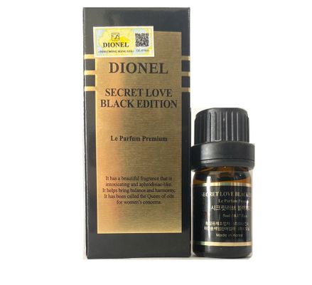 Nước Hoa Vùng Kín Dionel Chính Hãng - Khử Mùi, Hương Thơm Quyến Rũ, Giữ Lâu 16-18 Giờ - Bảo Chứng Từ Hàn Quốc