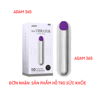Máy massage VIBRATOR nhỏ gọn 10 cấp độ (76.5 X 20) 263574