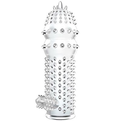 Bao đôn tăng kích thước silicone siêu gai mềm mịn dùng nhiều lần [đổi tên khi giao] 670374