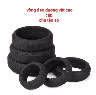 Vòng đeo dương vật bộ 3 vòng , 3 kích thước, che tên sp  668752