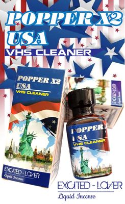 Popper 30ml USA,Mạnh , ko cồn, mùi dịu, phê lâu, che tên sp  668745