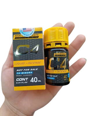 Popper C4 40ml chính hãng bao mạnh
