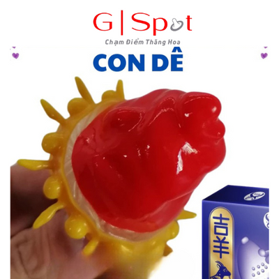 Bao Cao Su 12 Con Giáp - Gai Bi Đầu Thú Độc Lạ - Hàng Loại 1