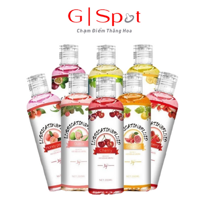 Gel Boi Tron Am Dao Gốc Nước Hương Trái Cây - 200ml - Ngẫu Nhiên