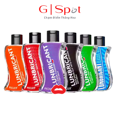 Gel Boi Tron Gốc Nước Lubricant Phyair 200ml