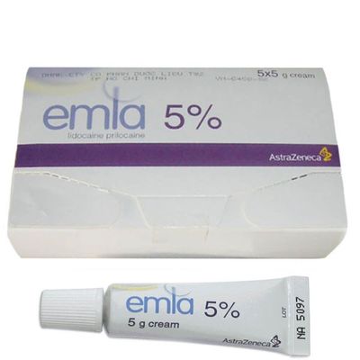 Tuýp kem bôi EmIa 5% chống xuất tinh sớm kéo dài thời gian quan hệ cho nam