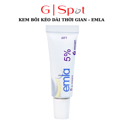 Kem Bôi Kéo Dài Thời Gian Êmlà 5% Của Thụy Điển