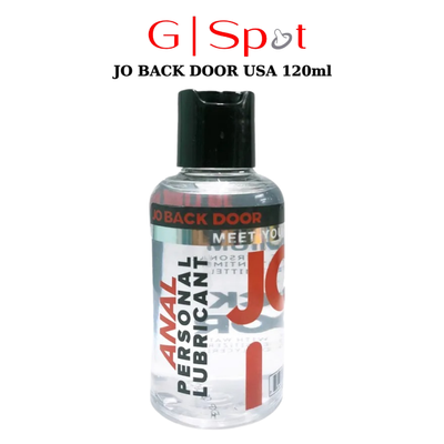 Gel Boi Tron Hậu Môn Jo Back Door 120 Ml, gốc nước tăng khoái cảm cho LGBT