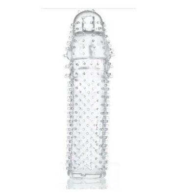 Bao cao su đôn dên bi tăng kích thước tặng kèm dầu bôi Meos