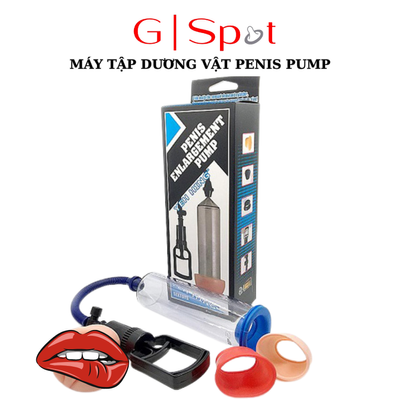Máy Tập Dương Vật Penis Pump - Cải Thiện Kích Thước Cậu Nhỏ