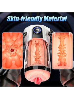 Máy Âm Đạo Massage Cho Nam Rung Rên  LeolieHana