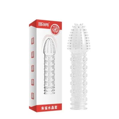 Bao cao su đôn dên Aichao Hồng Đầu rồng tăng kích thước Hana