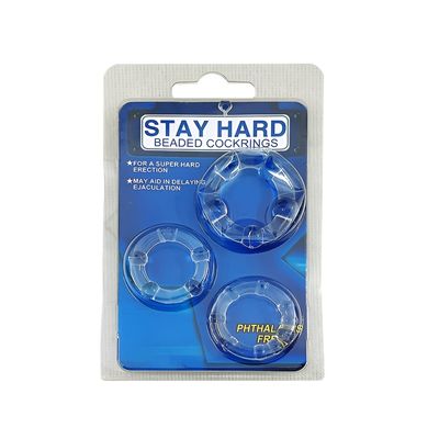 Bộ 3 vòng đeo Stay Hard hỗ trợ kéo dài thời gian cho nam 292036