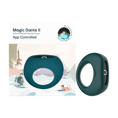Vòng rung tăng khoái cảm kết nối App Magic Motion Dante 2