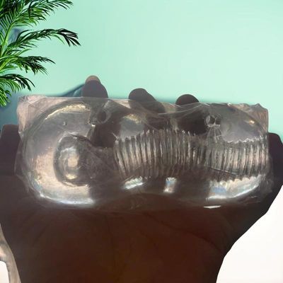 Đồ Chơi Silicone Tự Sướng Cho Nam Nhỏ Gọn Trong Suốt Cao Cấp