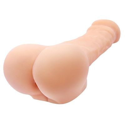 Mông giả 2 trong 1 Bigger Man đồ chơi tình dục Unisex siêu kích thích