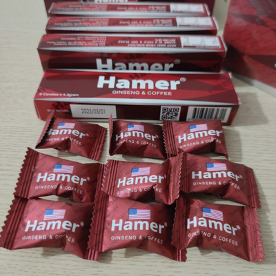 Kẹo Sâm Hamer Ginseng & Coffee dành cho nam giới 719323