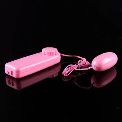 Máy rung mini hỗ trợ cho nữ giới giải tỏa căng thẳng, máy mát-xa mini hình trứng 1 đầu 670311