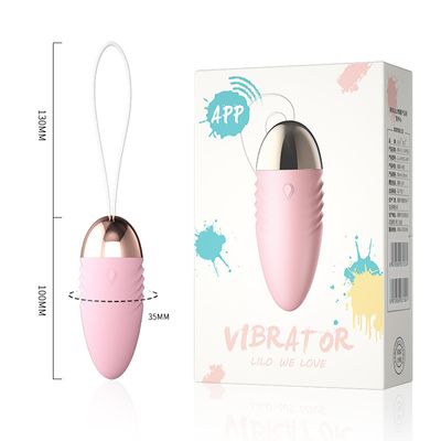 Trứng rung không dây kết nối bluetooth-Vũ công thiên nga
