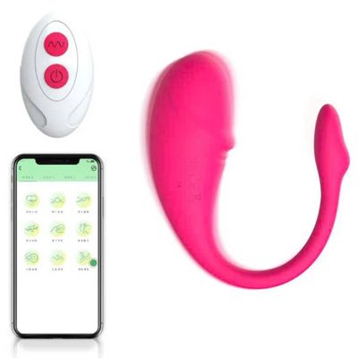Trứng rung điều khiển bằng app thiên nga trắngHana 309047