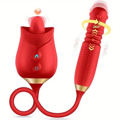 Lưỡi liếm hoa hồng kèm trứng rung thụt xoay bi cực sướngHana 309049