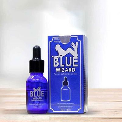 Kích Dục Nữ Blue Wizard cực mạnh – Chai 20ml Chính Hãng 310686