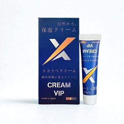 Kem Cream Vip Nhật Bản Chính Hãng – Hỗ Trợ Nam Giới Lâu Ra