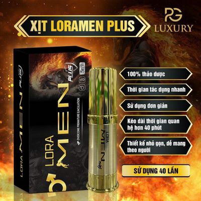 Loramen Cô Giáo Hương trợ giá ưu đãi 5ml 30 lần xịt 