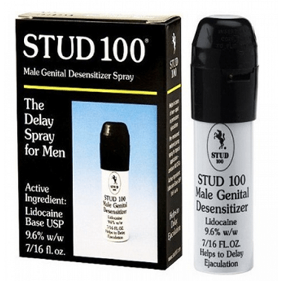 Xịt Khử Mùi Nam Giới STUD100 Anh 10ml (Có Che Tên)
