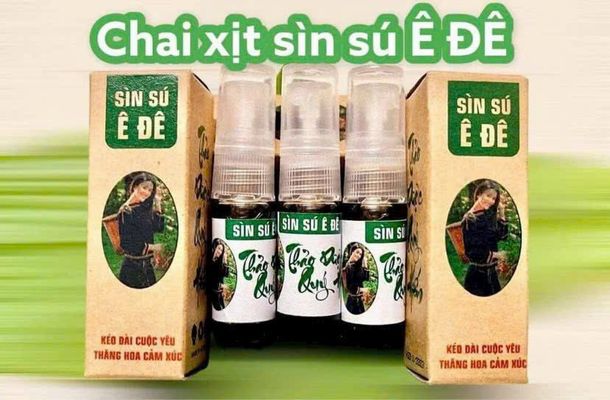 Chai xịt Sìn Sú Ê ĐÊ 3ml Việt Nam Dùng 20 lần 