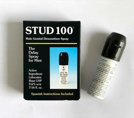 Xịt Hỗ Trợ  Stud 100 Hàng Mỹ Xịt 30 lần 5ml
