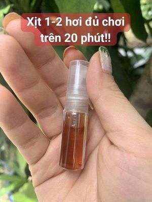 Sìn Sú Nước Ê đê dạng xịt 3ml Nam giới chuyên dùng