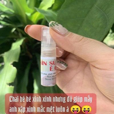 Sìn Sú Nước Ê đê dạng xịt 3ml Trợ giá tốt kèm quà tặng