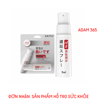 CHAI XỊT CHÍNH HÀNG KÉO DÀI NAM GIƯỚI NHẬT BẢN 5ML MAN