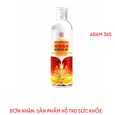 G,,,,E,,,,,L BÔI TRƠN KAKOU WARMING 200ML (TRUYỀN THỐNG) 321752