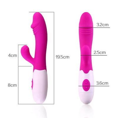 Máy massage mini 2 đầu – 10 chế độ rung, pin sạc tiện lợi 322132