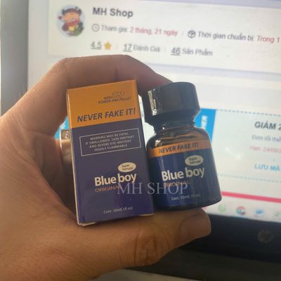 Tinh dầu Poper Blue Boy 10ml 