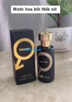 Nước hoa tình yêu thu hút phái mạnh,nước hoa kd nữ