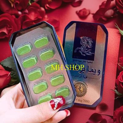 Hộp thiếc Thái xanh có vỉ 10v TCSL ở nam có tem CHG 670232