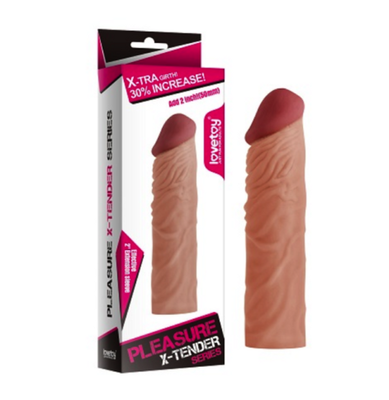 Bao Cao Su Đôn Dên 5cm Cao Cấp Lovetoy Pleasure X-Tender Series (MS3) 326474 666876