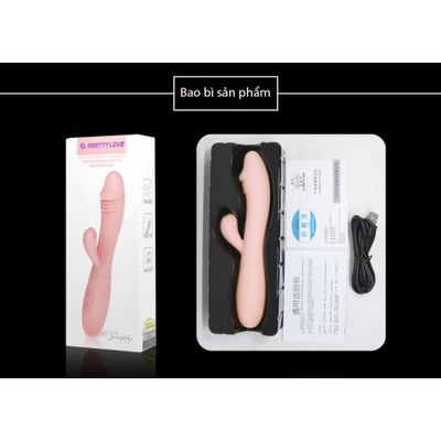Máy massage Lovey Dovey Wavy Vibe – Chính hãng, đa chế độ rung 326539