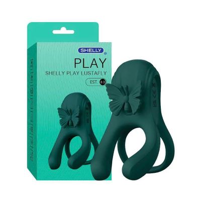 Vòng rung tăng khoái cảm Shelly Play Lustafly 327205
