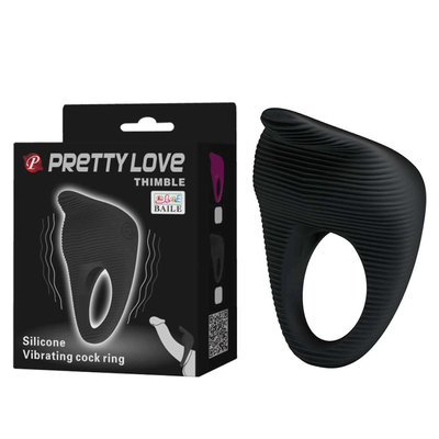 Vòng rung tăng khoái cảm Pretty Love Thimble 327358