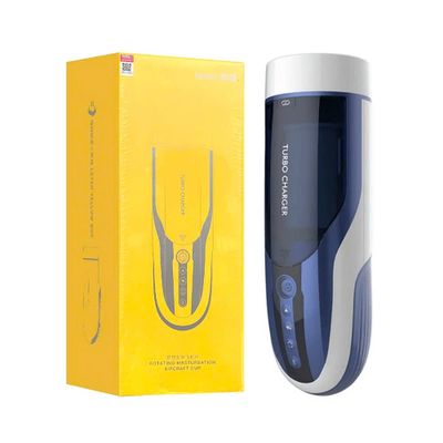 Âm đạo giả đa năng Leten Turbo Chaarger Thrusting + Rotating