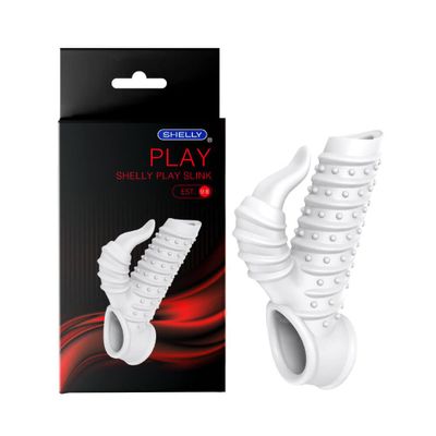 Bao cao su đôn dên Shelly Play Slink hở quy đầu 328425