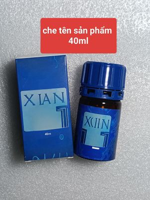 Tinh dầu pp xion 40ml USA che tên 