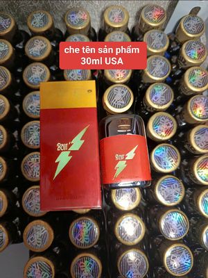 Tinh dầu pp 30ml RUSH USA LGBT Che Tên chính hãng 