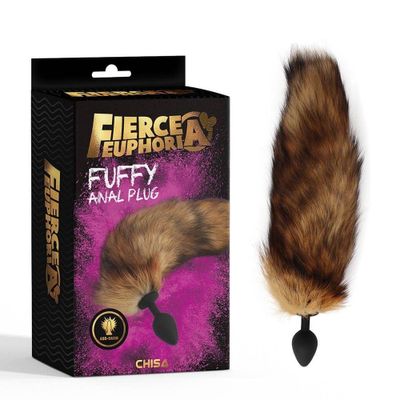 Đuôi cáo gắn hậu môn Chisa Fierce Euphoria Fuffy Anal Plug 328745