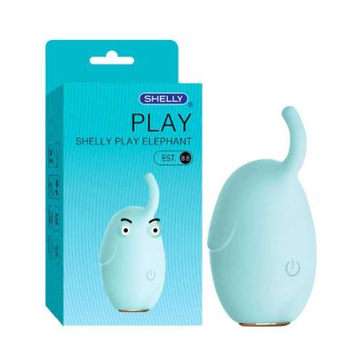 Trứng rung hình voi Shelly Play Elephant